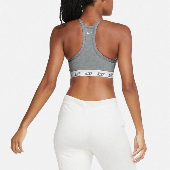 Nike Swoosh Racerback Sports Bra Size Small - Picture 2 of 5